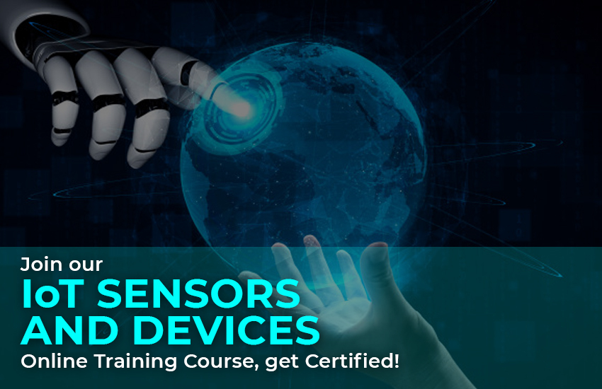 IoT sensors and Devices Online Training Course